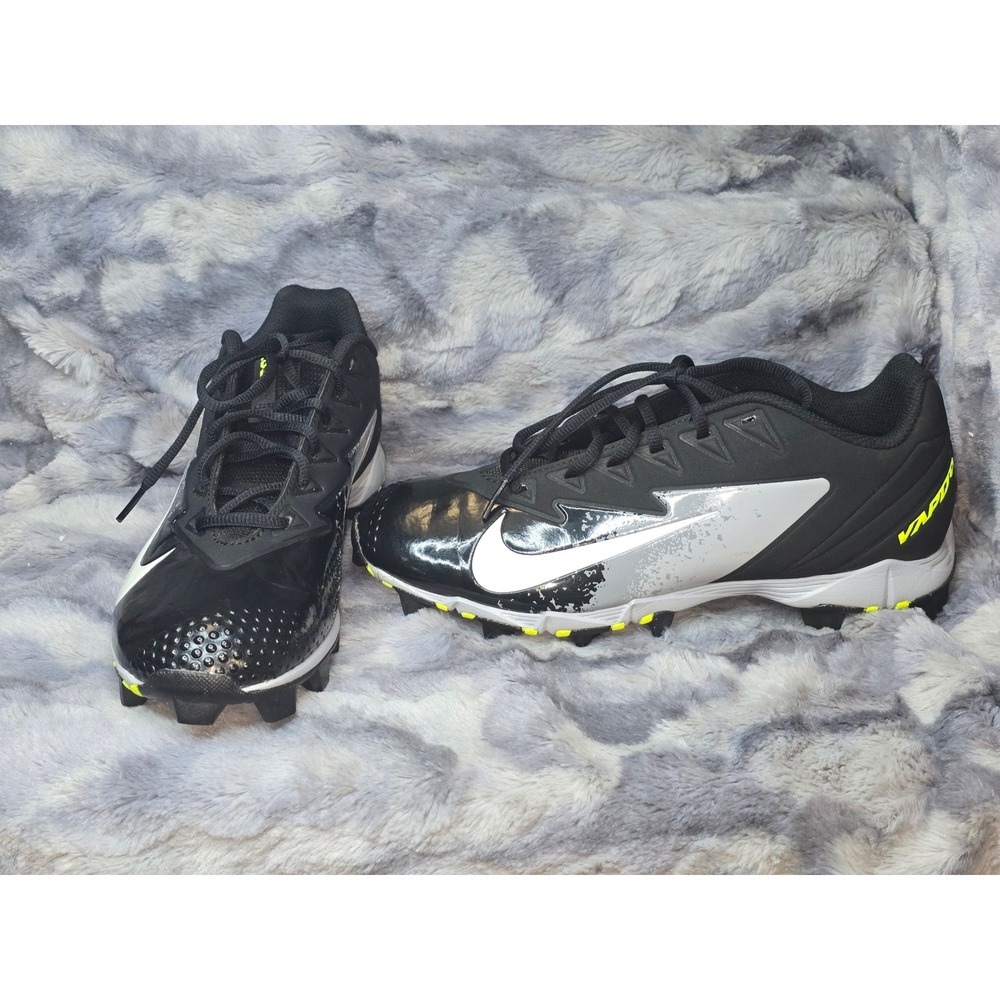 Nike Vapor Ultrafly Keystone Baseball Cleats Black White Size 9